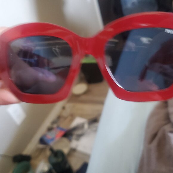 Emilio Pucci Burgundy Sunglasses - Picture 1 of 4